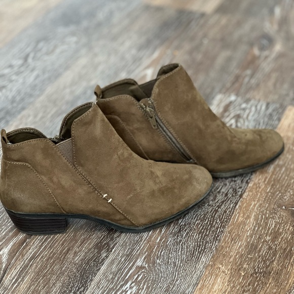 Green Booties - Picture 2 of 2